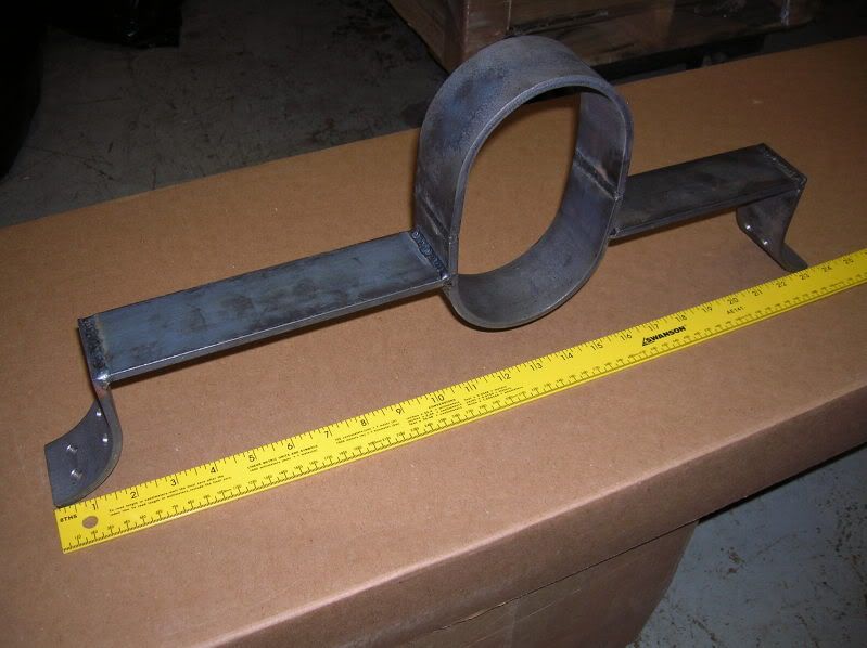 New Forte Drive Shaft Safety Hoop Factory Five Racing